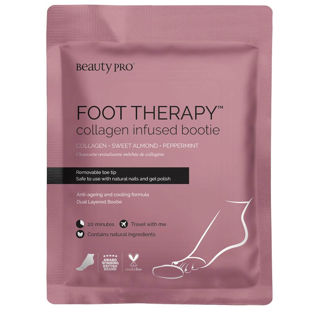 BEAUTYPRO Foot Therapy? Collagen Infused Bootie